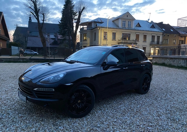 Porsche Cayenne cena 122000 przebieg: 197000, rok produkcji 2014 z Olsztynek małe 352